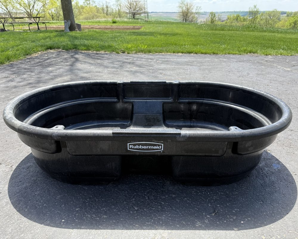 50 Gallon Drink Trough